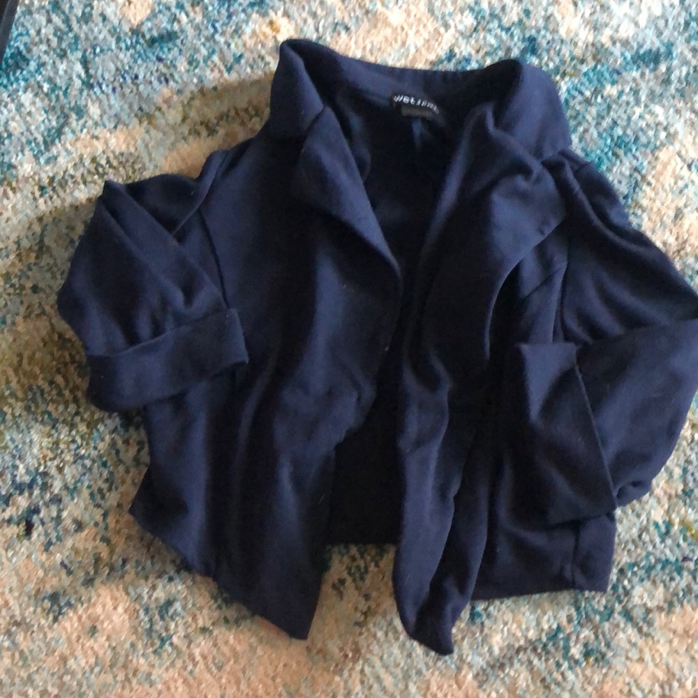 Navy blazer